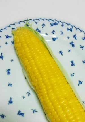超簡単すぐ食べられるとうもろこし-レシピのメイン写真