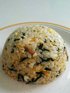 余ったひじきでひじきチャーハン-レシピのメイン写真