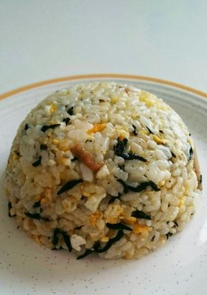 余ったひじきでひじきチャーハン-レシピのメイン写真