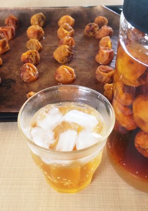 うちの梅干しは梅シロップの梅-レシピのメイン写真