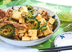 沖縄島豆腐なら　本格派ゴーヤチャンプル-レシピのメイン写真