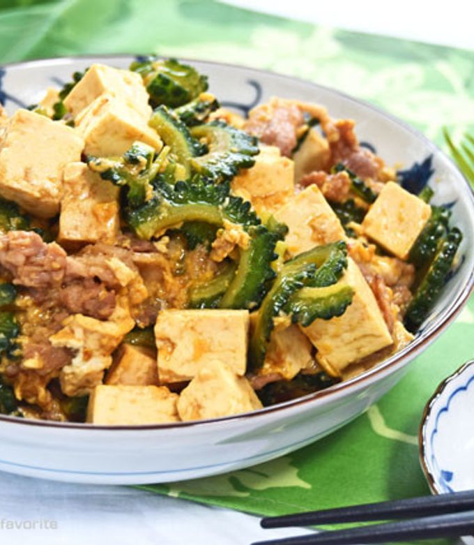 沖縄島豆腐なら 本格派ゴーヤチャンプル-レシピのメイン写真