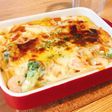 キャセロールパスタ