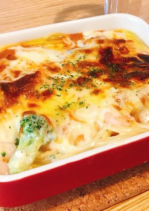 キャセロールパスタ-レシピのメイン写真