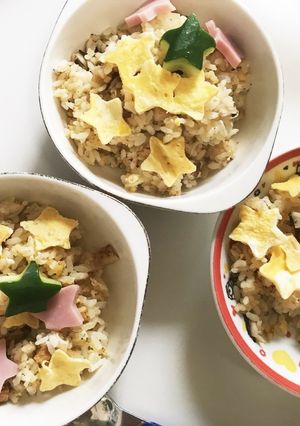 七夕チャーハン-レシピのメイン写真