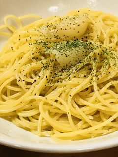 シンプル☆ガーリックソース・パスタ-レシピのメイン写真