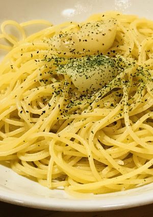 シンプル☆ガーリックソース・パスタ-レシピのメイン写真