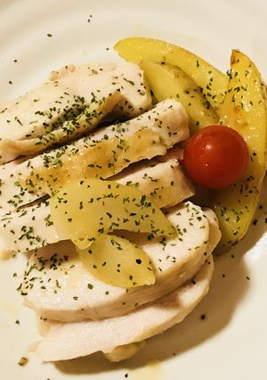 鶏肉のガーリックソテー☆塩味-レシピのメイン写真