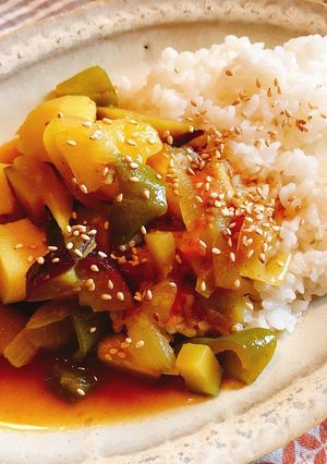 さつまいもで甘ウマ! やみつき野菜カレー-レシピのメイン写真