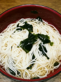 ご飯が食べられない時のにゅうめん-レシピのメイン写真