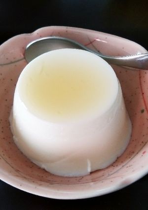 ヒンヤリさっぱりヨーグルトゼリー-レシピのメイン写真