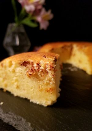 チョコミントアイスのパウンドケーキ-レシピのメイン写真