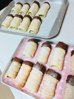 パイコロネ 簡単 お菓子 パイシート-レシピのメイン写真