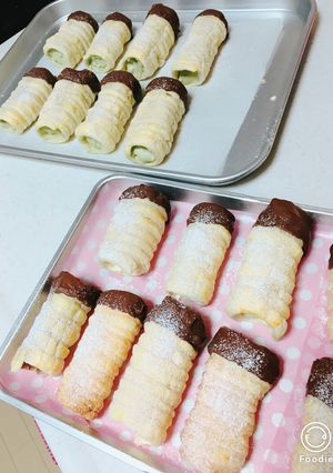 パイコロネ 簡単 お菓子 パイシート-レシピのメイン写真