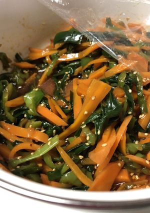 野菜のナムル-レシピのメイン写真