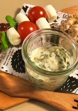 簡単スコーン★バジルバター-レシピのメイン写真