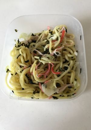 中華麺 レンジで和風焼きそば-レシピのメイン写真
