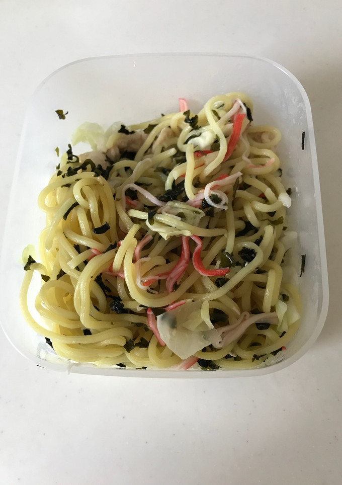中華麺 レンジで和風焼きそば-レシピのメイン写真
