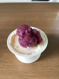バニラアイスの食べ方-レシピのメイン写真