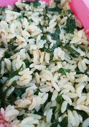 超簡単しそとツナの混ぜご飯-レシピのメイン写真