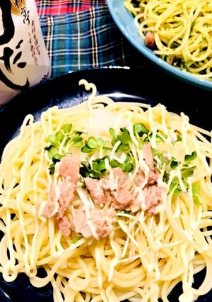 簡単なのに大絶賛される 白だしパスタ-レシピのメイン写真