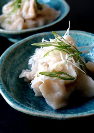 エビ入り水餃子-レシピのメイン写真