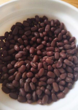 常備菜 ゆで小豆(煮物用)-レシピのメイン写真