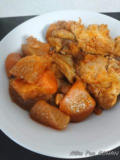 手羽元のコチュジャン煮【圧力鍋】-レシピのメイン写真