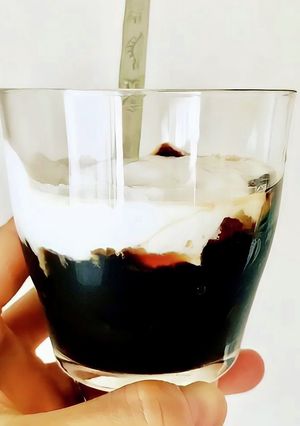ふるふる低糖、寒天で作るコーヒーゼリー。-レシピのメイン写真