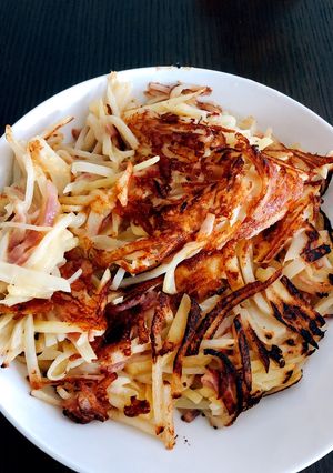 【朝ごはん】じゃがいも炒め-レシピのメイン写真