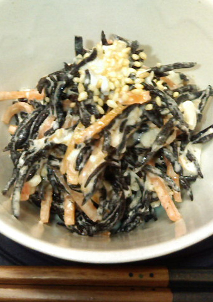 ひじきとお豆腐のヘルシーごまだれ和え-レシピのメイン写真