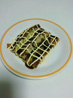 お好み焼き風卵焼き-レシピのメイン写真