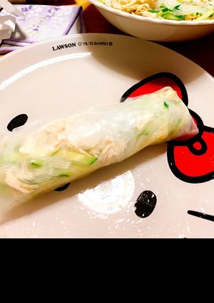 簡単!生春巻き-レシピのメイン写真