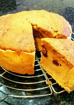 ずっしり濃厚♪栗好きさんのマロンケーキ-レシピのメイン写真