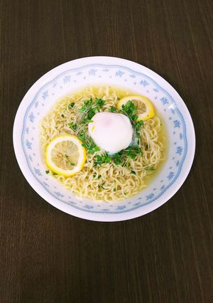 爽やかレモン冷やし塩ラーメン♪-レシピのメイン写真