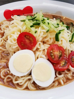 みそラーメンで冷やし中華風☆-レシピのメイン写真