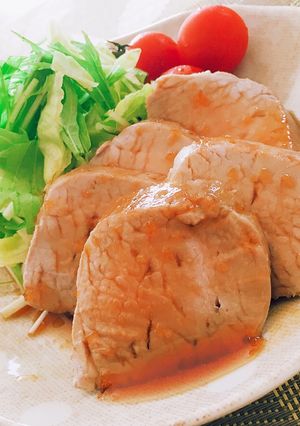 超♬速攻煮豚〜ヒレ肉Ver.-レシピのメイン写真