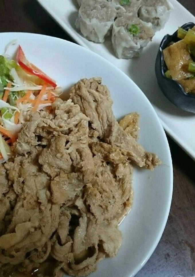 漬け込みしょうが焼き-レシピのメイン写真