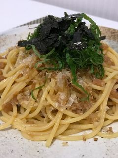 あえるだけ★梅しそパスタ-レシピのメイン写真