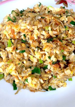 簡単パラパラちりめんと干し海老の炒飯-レシピのメイン写真