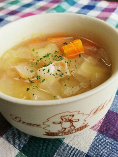 野菜スープ-レシピのメイン写真