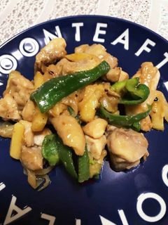 ☆鶏肉ピーマンじゃがいもの焼肉マヨ炒め☆-レシピのメイン写真