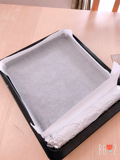 ロールケーキ用の天板を買わずに済む方法。-レシピのメイン写真