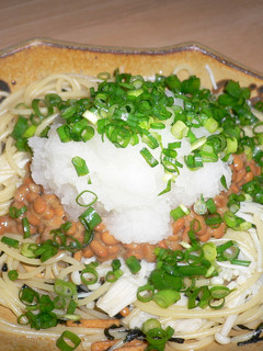 納豆スパ~お茶漬け風味~ -レシピのメイン写真