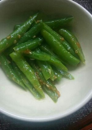 Goma miso beans-レシピのメイン写真