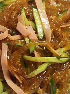 春雨サラダ-レシピのメイン写真