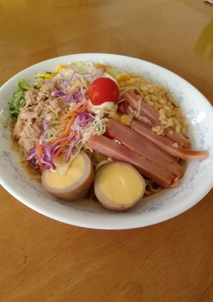 サッポロ一番★冷やし★みそラーメン-レシピのメイン写真