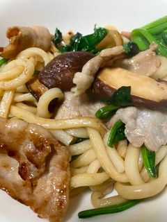 簡単 焼うどん-レシピのメイン写真