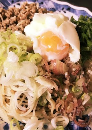 そうめんアレンジ-レシピのメイン写真