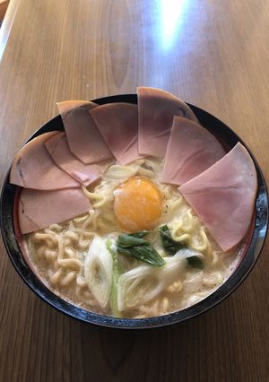 冷やし釜玉☆塩とんこつ-レシピのメイン写真
